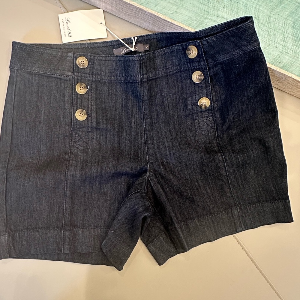 Level 99 dark Jean short